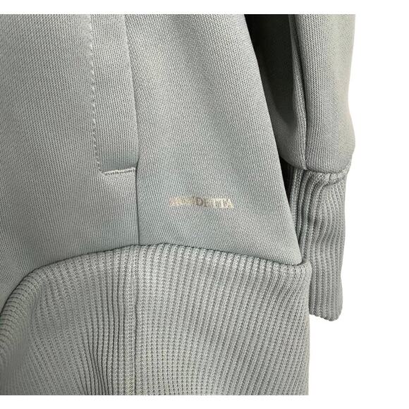 Mondetta Abyss Green Moisture-Wicking Fleeced Hoodie Sweatshirt Medium - Picture 3 of 6